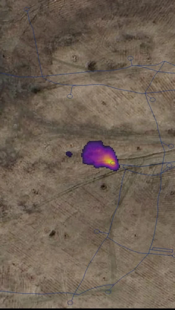 Methane leaks? We don’t miss a thing.⚡️ With cutting-edge detection technology and expert analysis, we help you catch issues early, stay compliant, and protect your bottom line. Let’s talk solutions.