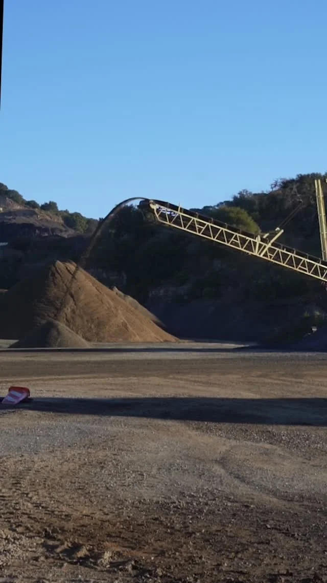 Stockpile in the making, measured with precision! 

Want to know more? Check us out at our website. Link in bio🔗 or give us a call at 210-651-4990