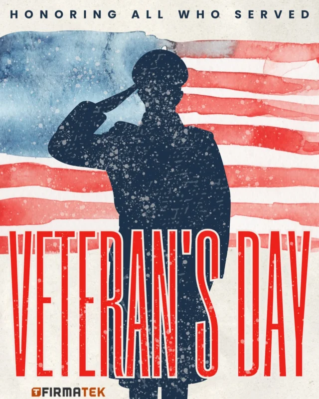This Veterans Day, we honor and thank all who have served. Your courage and dedication protect our communities and inspire us every day. 🇺🇸