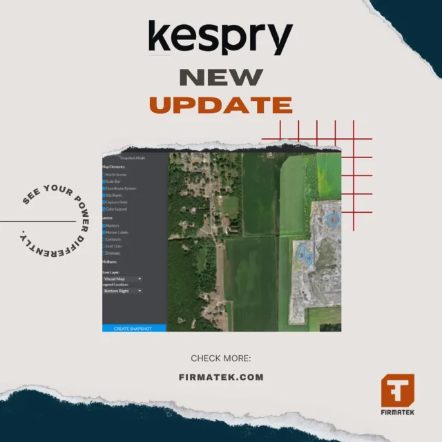 New features just dropped. Faster. Clearer. More customizable. 
Kespry’s latest update is live. 

#firmatek #fyp #environmental #mapping