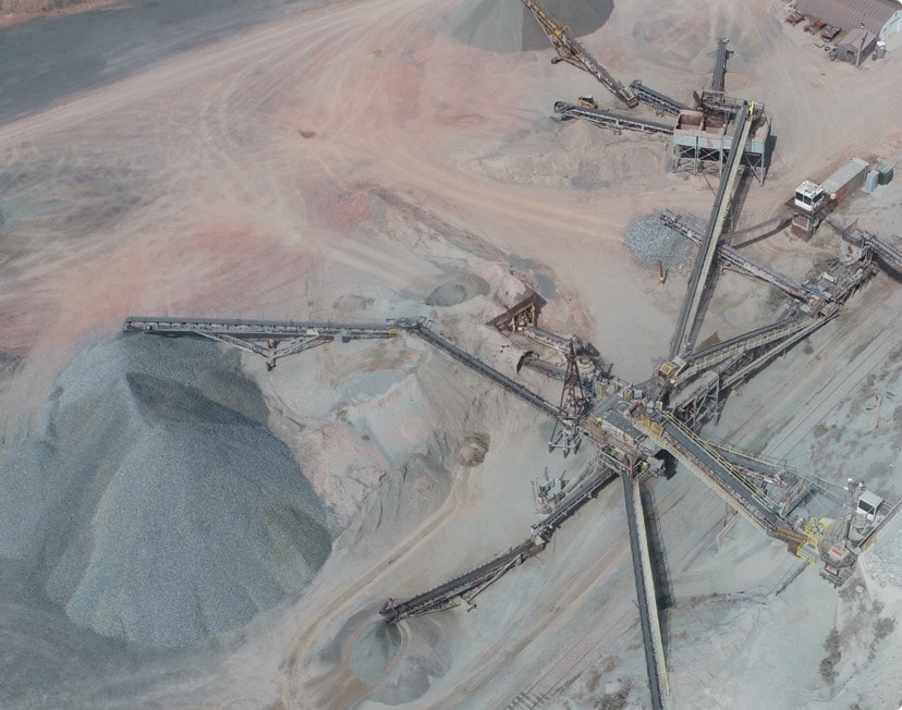 Firmatek for Mining and Aggregates