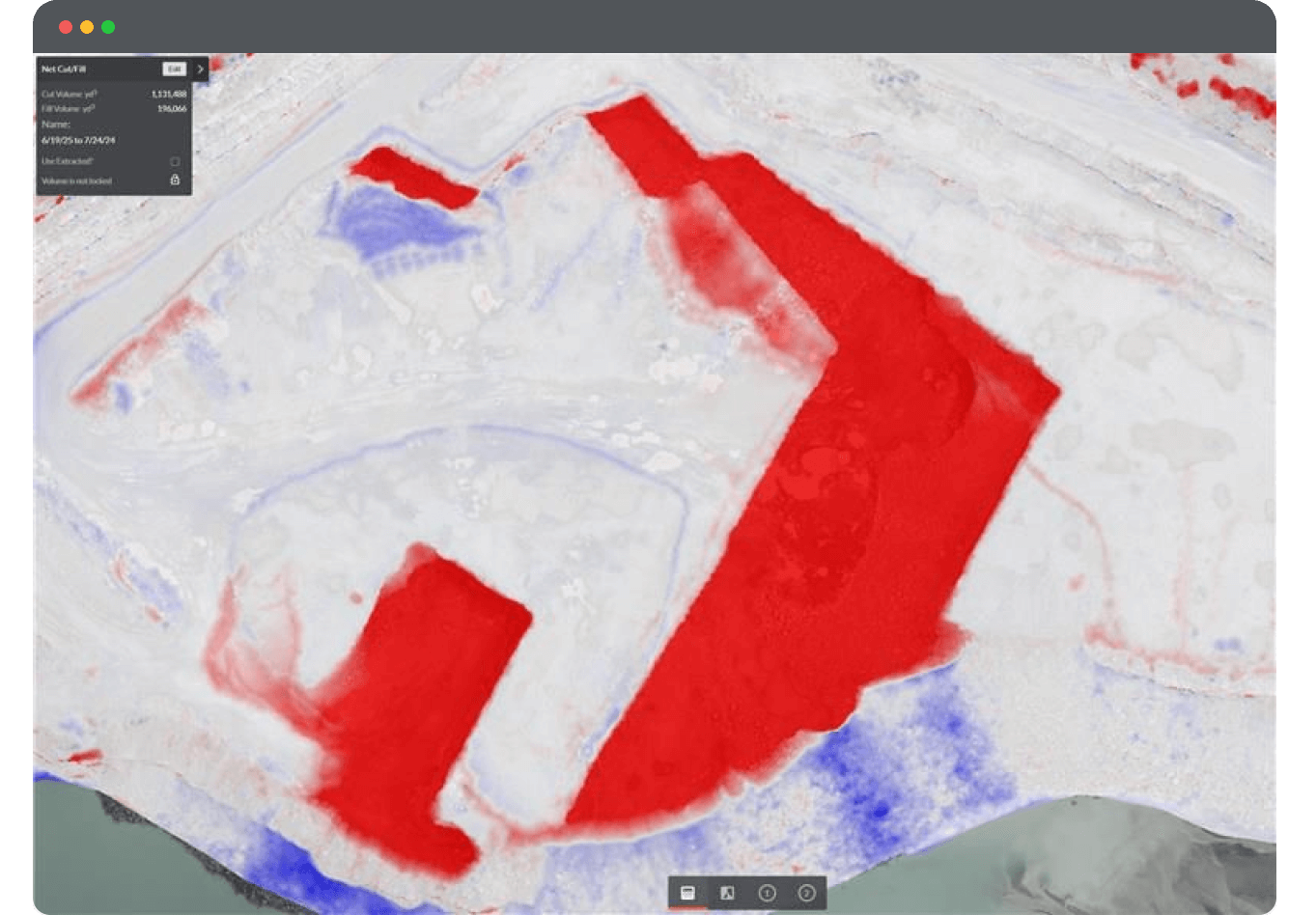 Kespry Compare Tool