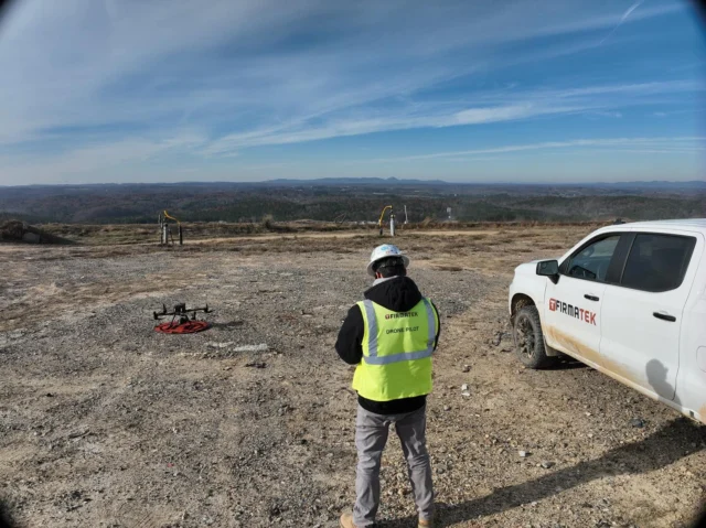 Firmatek’s methane detection keeps your site in check! Your needs drive our solutions—always customized, never one-size-fits-all. #environmental