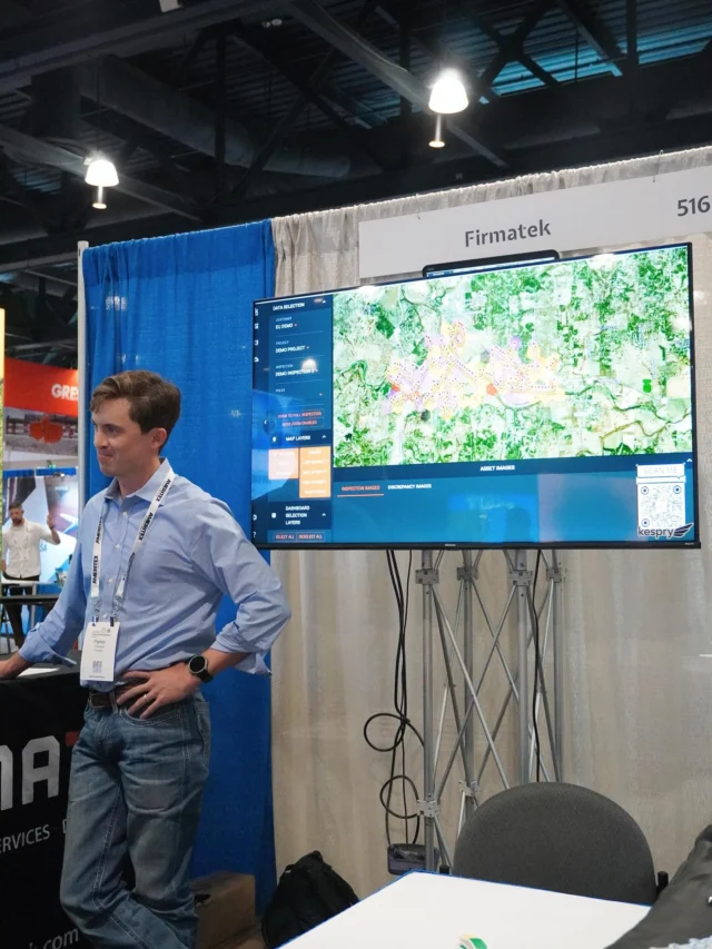 Houston, you treated us well! 🌐
Throwing it back to the 2025 Energy Drone & Robotics Summit where we showcased what Firmatek can do in the field. Loved having some of our team members join us to represent and take it all in!