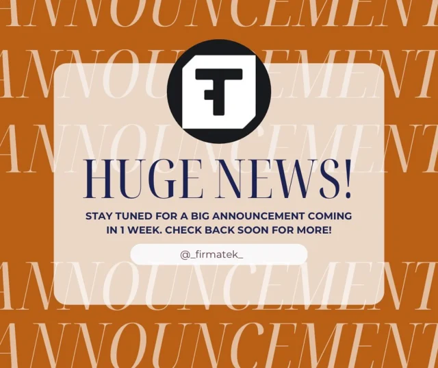 Something new is coming… 👀
Let’s just say it’s cleaner, sleeker, and got a little extra polish.

Stay tuned — we’ve been working behind the scenes and can’t wait to show you what’s next.