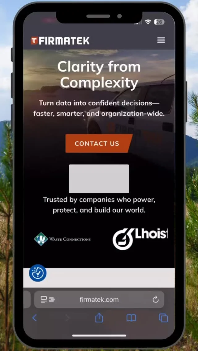 You waited and we delivered! Big things are happening 👀
We just gave our website a whole new vibe. Mobile-friendly, faster, and smarter than ever.
Take a look → Link in bio.
#DataSimplified #FirmatekRefresh #WebsiteGlowUp