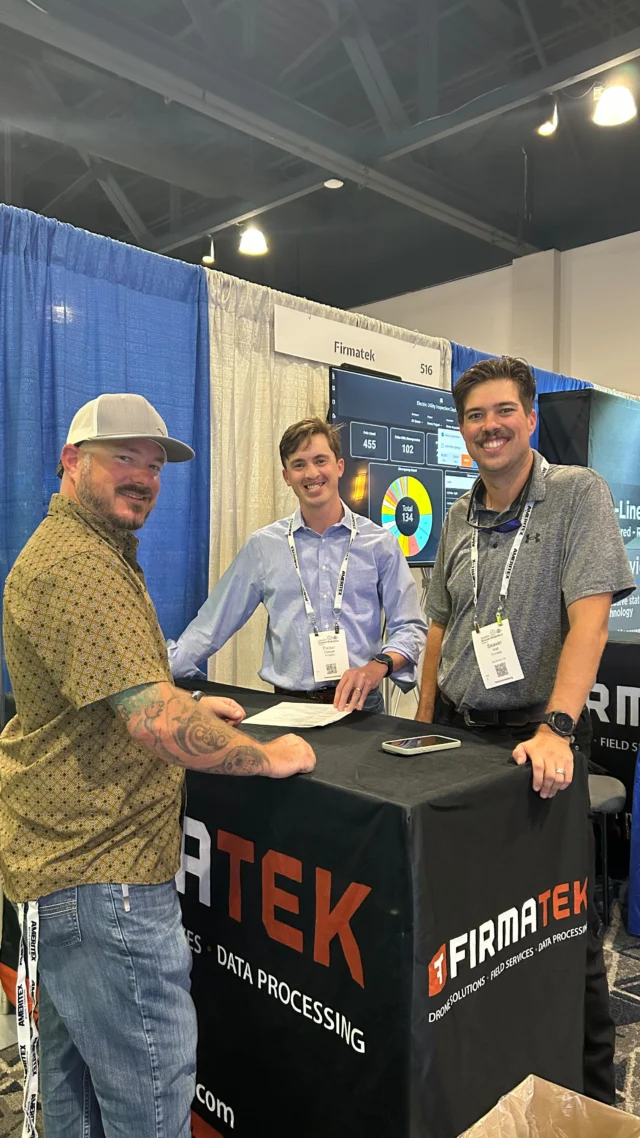 Energy Drones & Robotics Summit 2025 ⚡️

We had a great time connecting with everyone and sharing how Firmatek is delivering enhanced safety, greater precision, and fast, scalable data collection through drone technology. We also got to geek out over some incredible tech on display! 

#fyp #fy #drones #tech #robotics #energy #firmatek