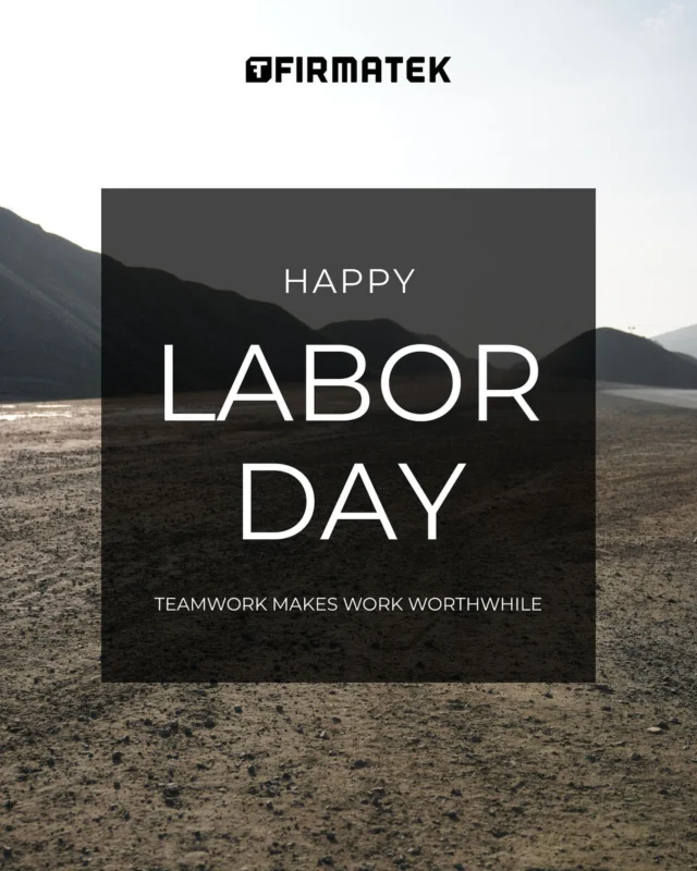 Today we celebrate the dedication, collaboration and hard work that makes everything we do possible. At Firmatek, Team first isn’t just a value…it’s what makes every project successful. Here’s to the people who make work worthwhile.

Happy Labor Day!